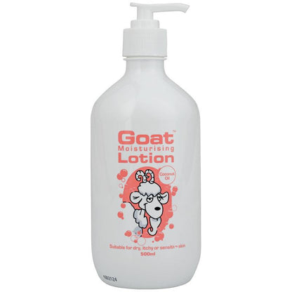 Goat Skincare Australia Moisturizing Lotion 500ml