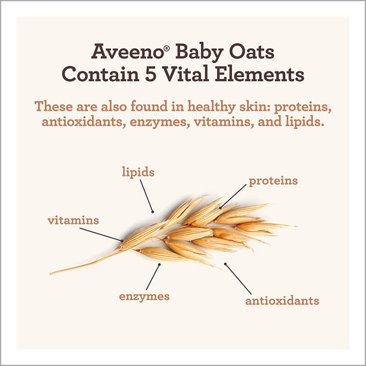 AVEENO Baby Lightly Scented Wash and Shampoo