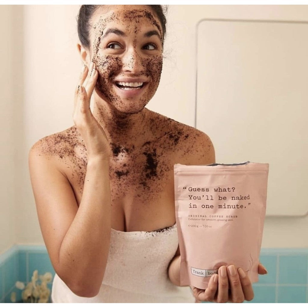 Frank Body Original Coffee Scrub 100G 200G
