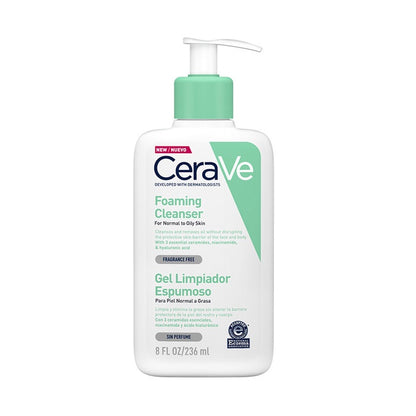 CeraVe Foaming Facial Cleanser Normal to Oily Skin