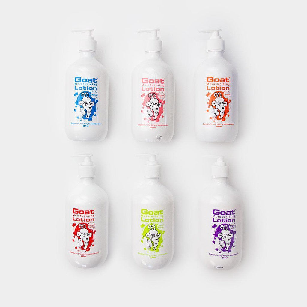 Goat Skincare Australia Moisturizing Lotion 500ml