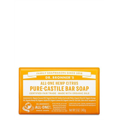 Dr. Bronner's Pure Castile Bar Soaps