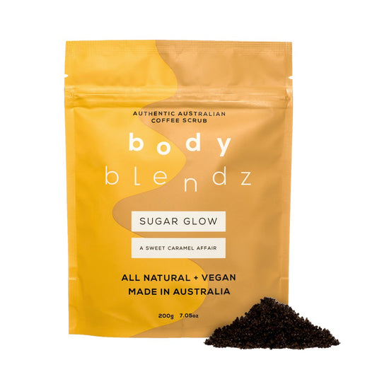 Body Blendz Sugar Glow Vegan 200g Australia