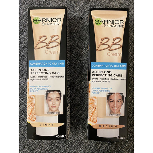 Garnier All-In-One Perfecting Care BB Cream Combination Oily Skin