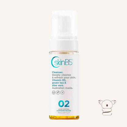 SkinB5 Acne Control Cleansing Mousse 150ml Acne Oil Treatment
