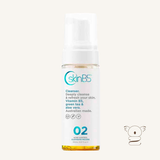 SkinB5 Acne Control Cleansing Mousse 150ml Acne Oil Treatment