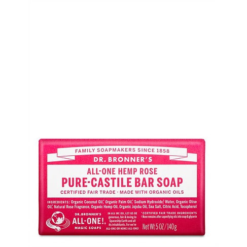 Dr. Bronner's Pure Castile Bar Soaps