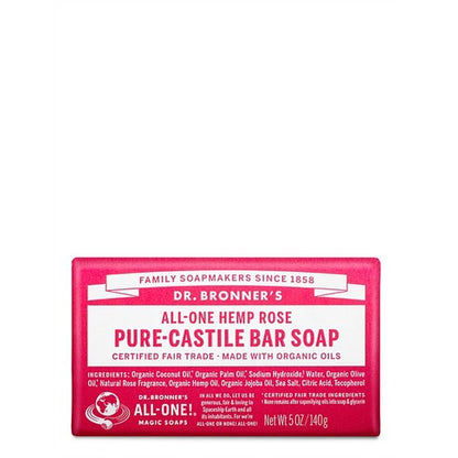 Dr. Bronner's Pure Castile Bar Soaps