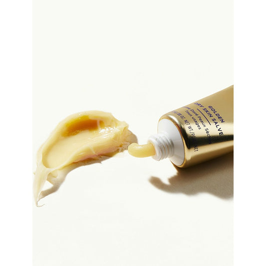 LANOLIPS Golden Dry Skin Balm Salve ALLOVER 25g