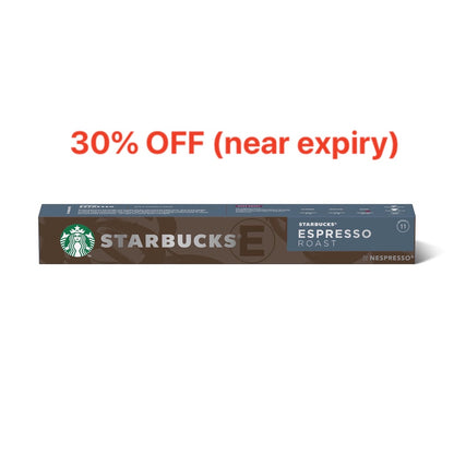 Starbucks Coffee by Nespresso Coffee Pods 10 Pods Each Flavor