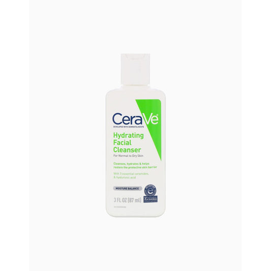 CERAVE Hydrating Facial Cleanser For Normal to Dry Skin 87ml