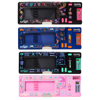Smiggle Pop Out Pencil Case Girls Boys School Supplies
