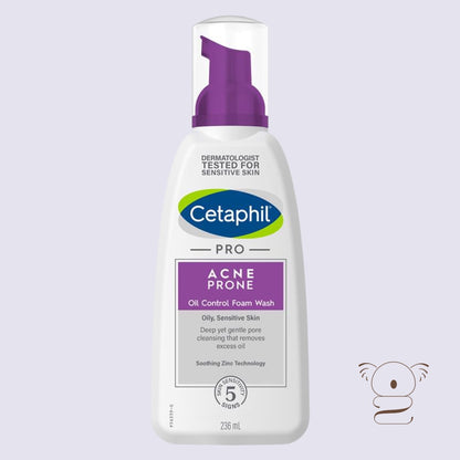 Cetaphil PRO Acne Prone Oil Control Foam Wash 236ml