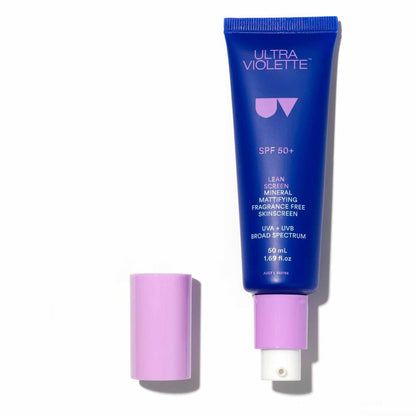 Ultra Violette Lean Screen SPF50 Mineral Sunscreen 75ml
