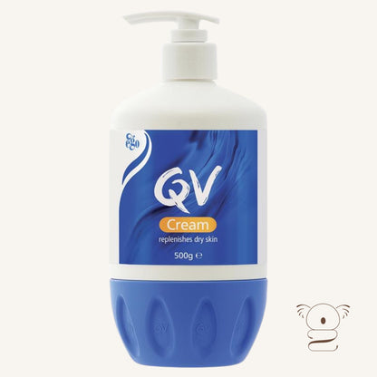 EGO QV Moisturizing Cream 500g Eczema Dermatitis Scaly Skin