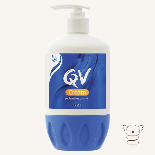 EGO QV Moisturizing Cream 500g Eczema Dermatitis Scaly Skin