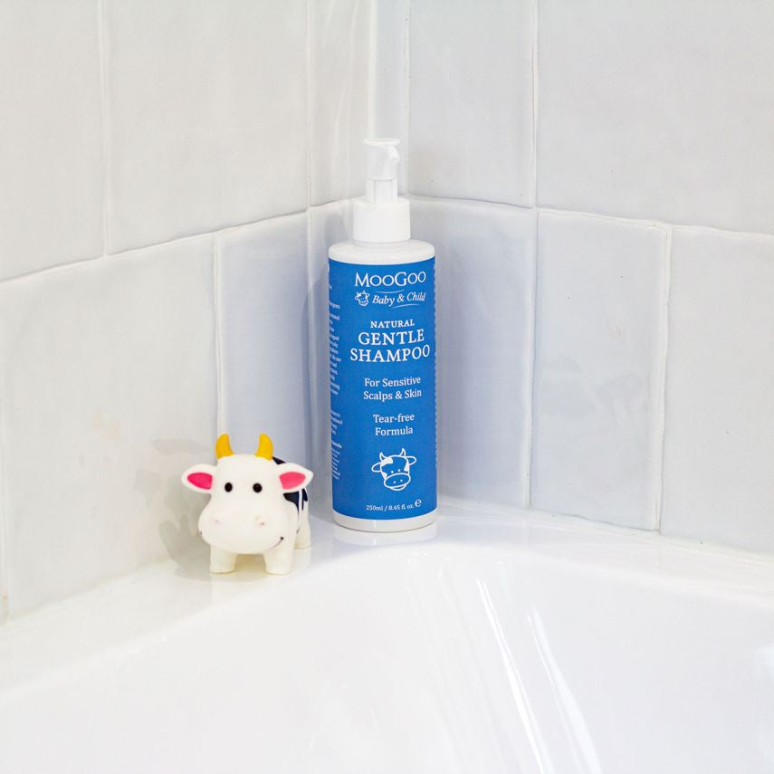 MOOGOO Baby Natural Gentle Shampoo Tear Free 250ml