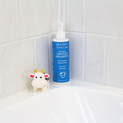 MOOGOO Baby Natural Gentle Shampoo Tear Free 250ml