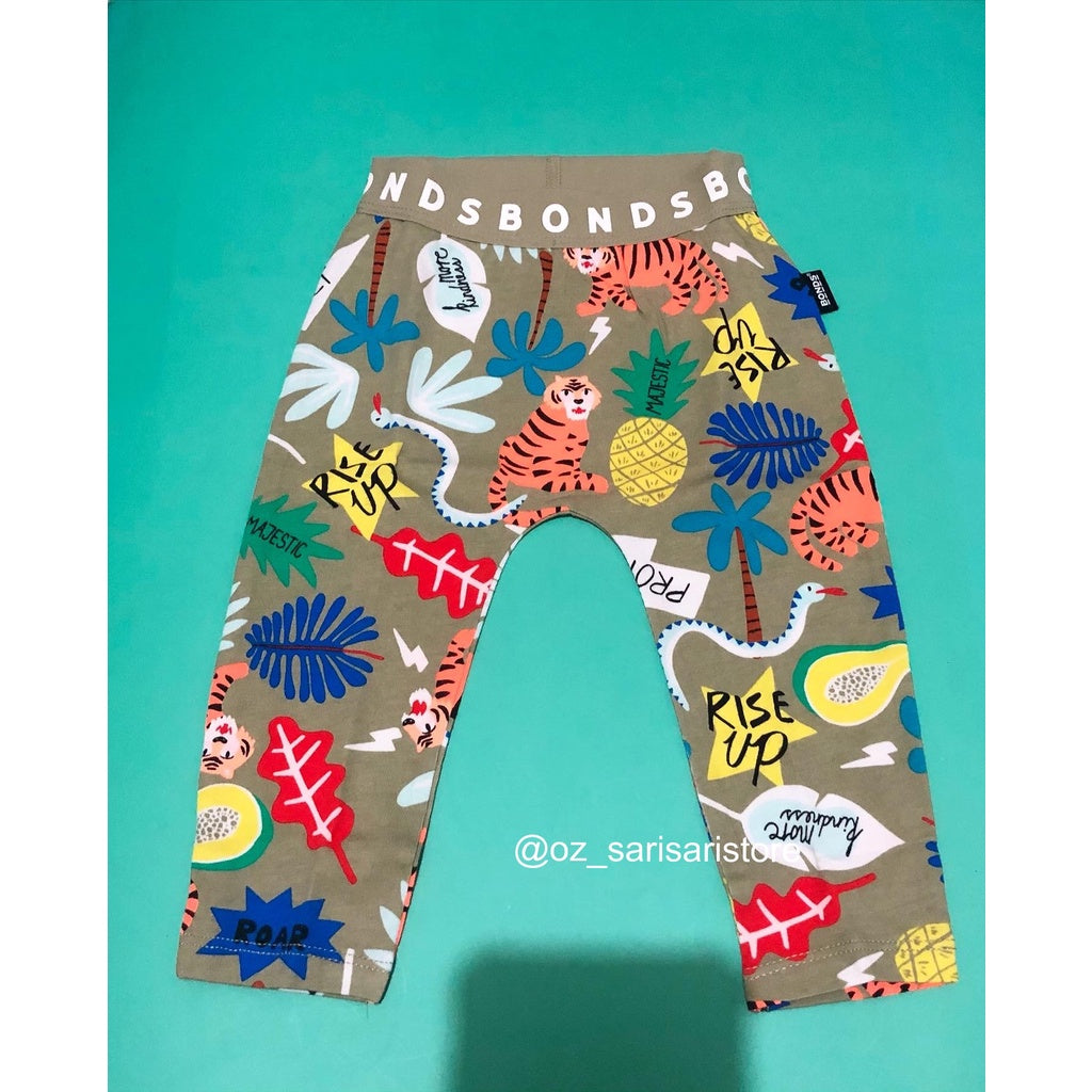 BONDS Australia Original Stretchies Baby Leggings Pants