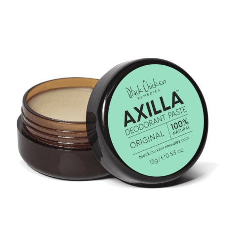 Black Chicken Remedies Axilla Original Natural Organic Deodorant Paste 15g / 75g