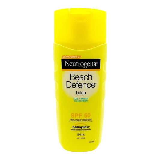 Neutrogena Beach Defence Sun + Water Sunscreen Lotion or Spray SPF 50