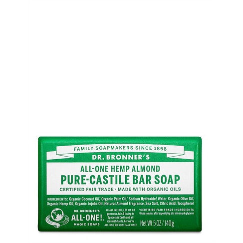 Dr. Bronner's Pure Castile Bar Soaps