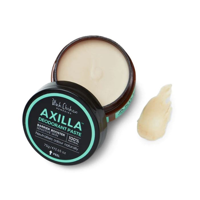 Black Chicken Axilla Barrier Booster Sensitive Natural Organic Deodorant Paste