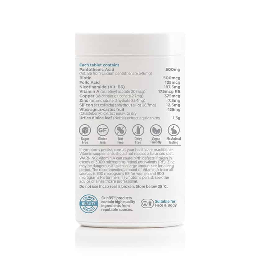 SkinB5 Extra Strength Acne Control Pimple Oil Food Supplement  Health Beauty Australia