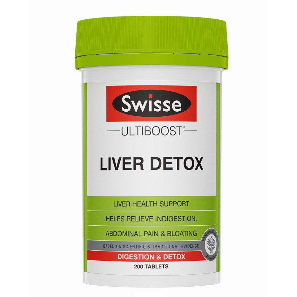Swisse Ultiboost Liver Detox Supplement