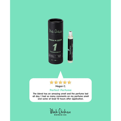 Black Chicken Essential Oil Perfume #1 Transcendence 9ml Roller