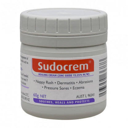 SUDOCREM Antiseptic Healing Cream 30g, 60g, 125g, 250g