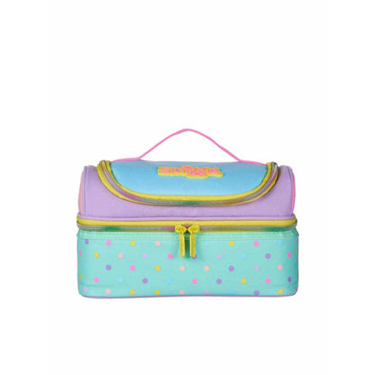 SMIGGLE Block Double Decker Girls Kids Lunchbox