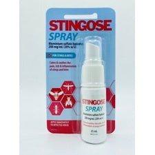 Stingose Antiseptic Spray 25ml