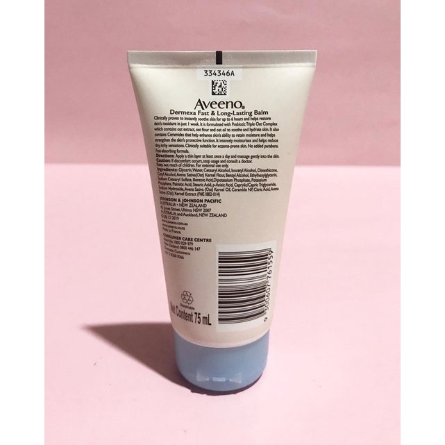 Aveeno Dermexa Fast & Long-Lasting Balm 75mL