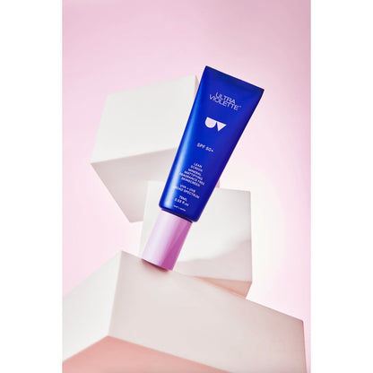 Ultra Violette Lean Screen SPF50 Mineral Sunscreen 75ml