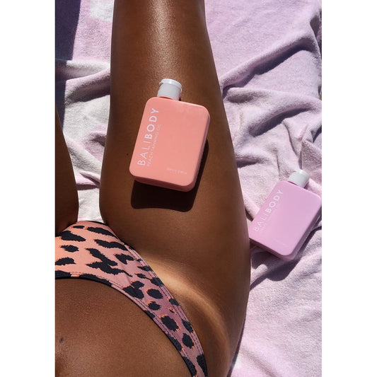Bali Body Peach Tanning Oil SPF 6 OR 15
