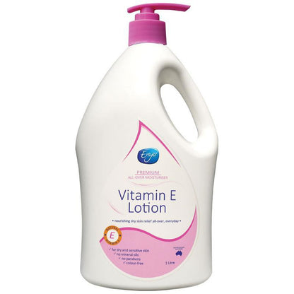 ENYA Premium Vitamin E Lotion 500ml OR 1L
