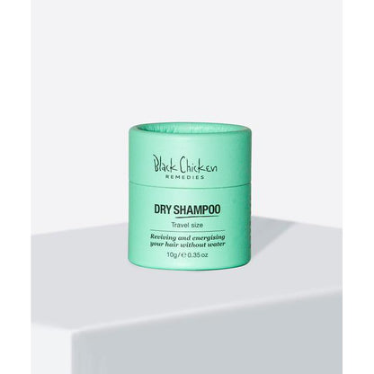 BLACK CHICKEN Remedies Dry Shampoo - Travel Size 10g Powder