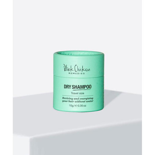 BLACK CHICKEN Remedies Dry Shampoo - Travel Size 10g Powder