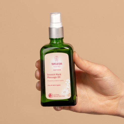 Weleda Stretch Mark Massage Oil Pregnancy Breastfeeding 100ml