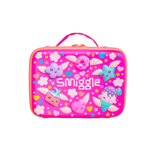 SMIGGLE Times Hardtop Square School Lunch box