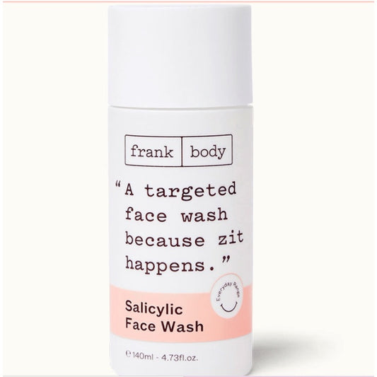 FRANK BODY Salicylic Face Wash 140ml