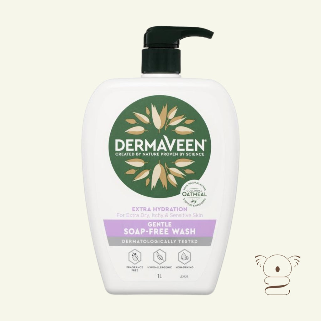 DermaVeen Extra Hydration Gentle Soap Free Wash