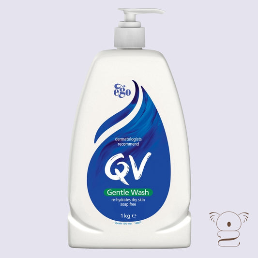EGO QV Gentle Wash Soap Free Sensitive Skin Australia