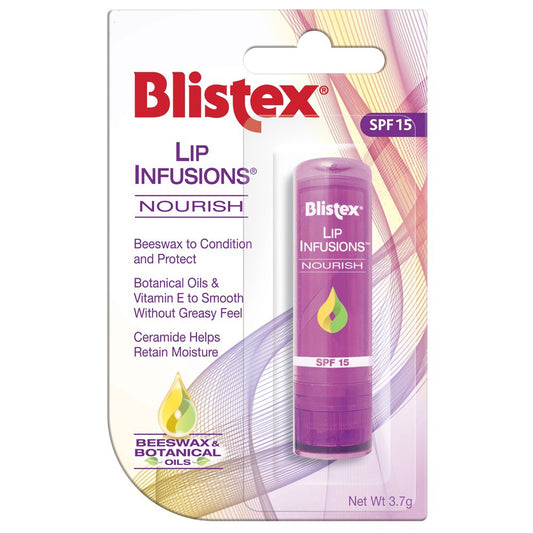 BLISTEX Lip Infusions Nourish SPF 15 Lip Balm