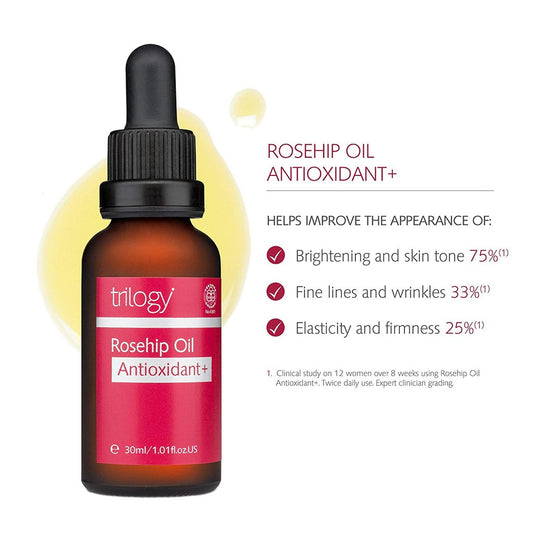 Trilogy  Rosehip Oil Antioxidant+ Advanced Formula 30ml