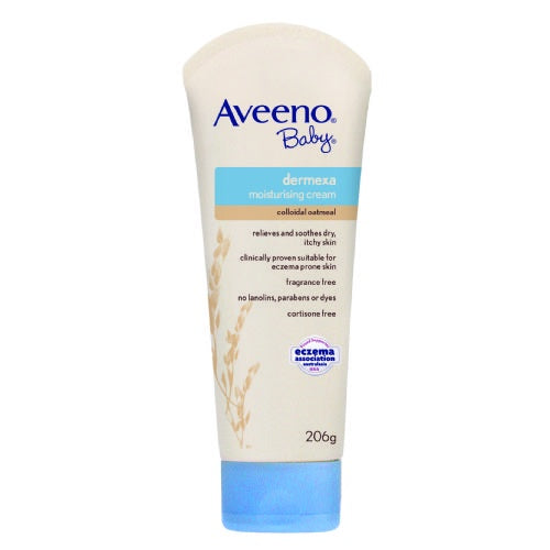 AVEENO Baby Dermexa Moisturizing Cream 206g
