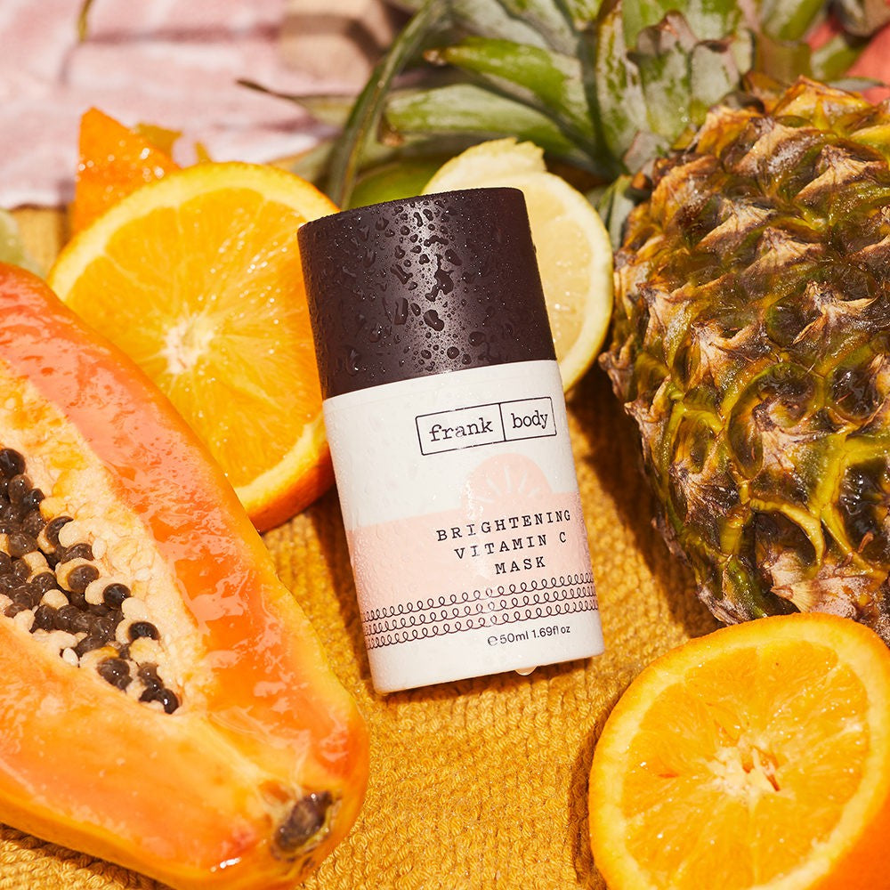 FRANK BODY Brightening Vitamin C Mask