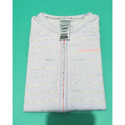 BONDS Original Baby Zip Romper Wondersuit Shirt Sleeve