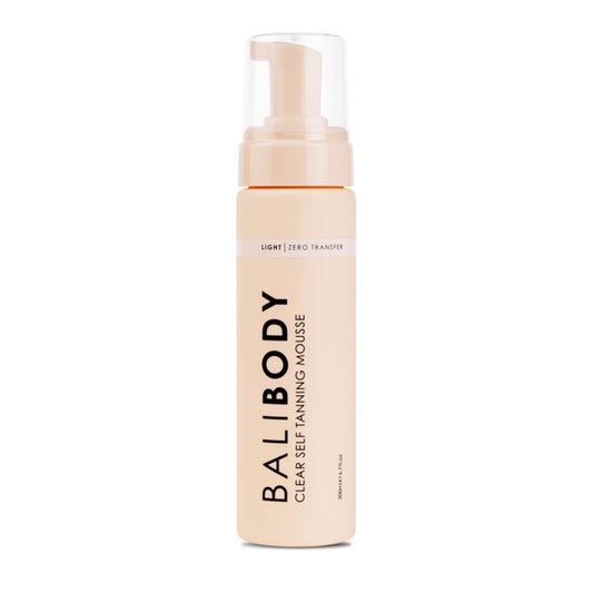 BALI BODY Clear Self Tanning Water LIGHT Zero Transfer 200ml